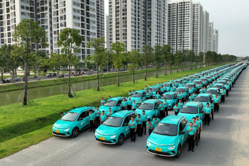 ra mắt taxi xanh sm gsm