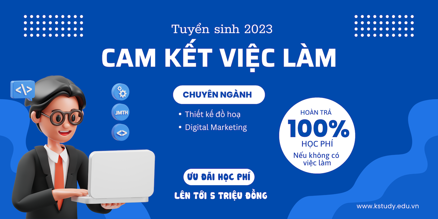 Tuyen sinh 2023 hoc vien kstudy