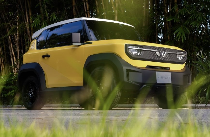 Concepts mẫu xe điện Minicar VF3