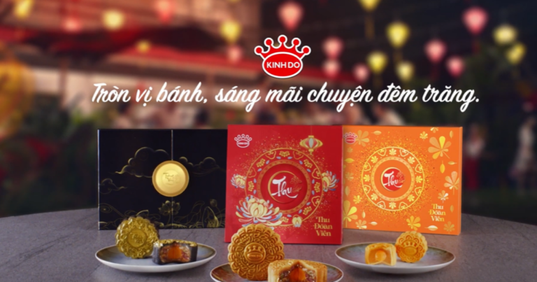 Chiến dịch Marketing của Kinh Đô