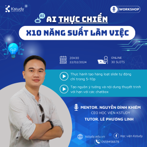 Workshop chatgpt kstudy