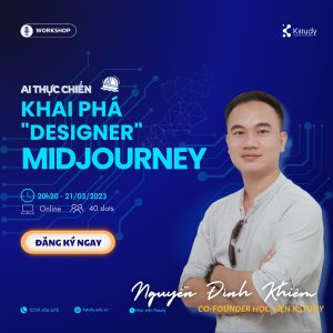 Workshop ai thực chiến: khai phá “designer” midjourney