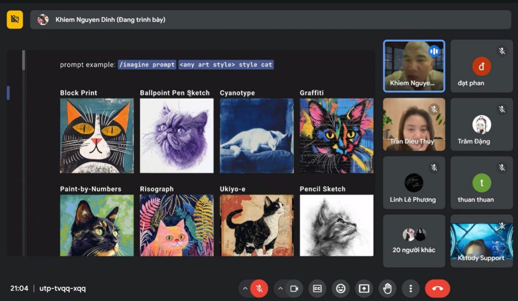 Ai thực chiến: khai phá “designer” midjourney