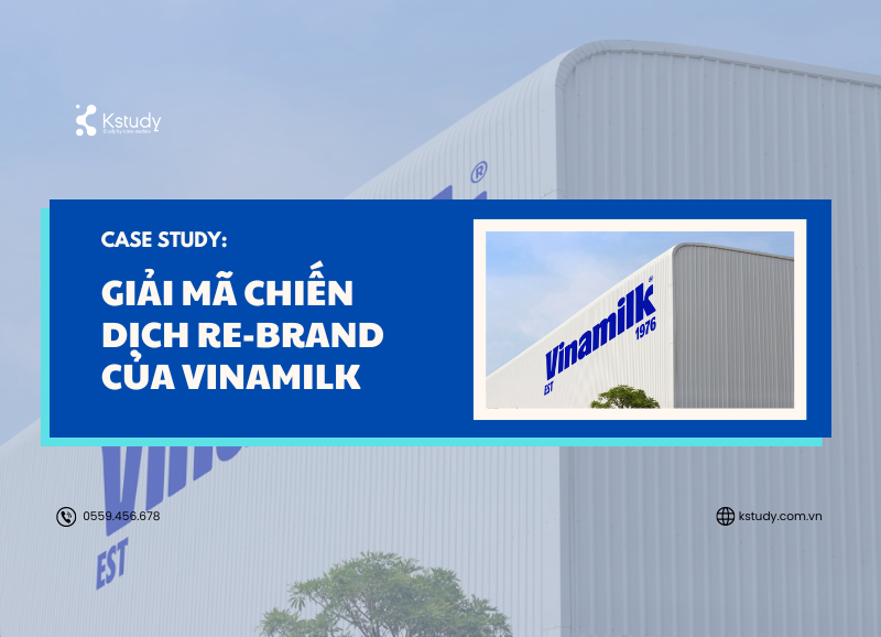 bộ nhận diện thương hiệu của Vinamilk