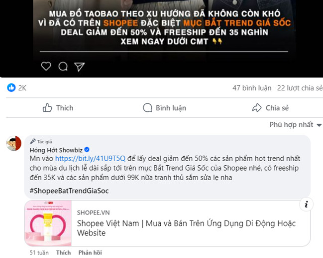 Affiliate marketing - nghề mới nổi “khởi nghiệp không cần vốn” 2 Gắn link affiliate