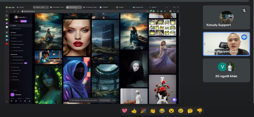 tạo hình ảnh bằng AI