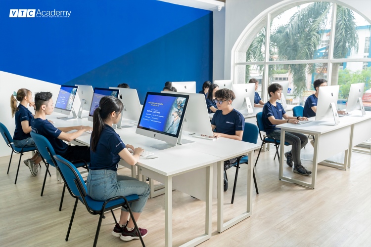 Top 5 trung tâm đào tạo thiết kế đồ họa tại hà nội 6 Vtc-academy