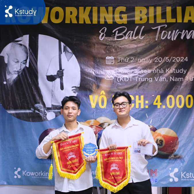 Chung kết giải đấu Billiard