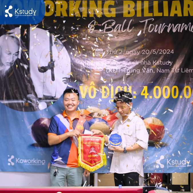 Giải nhất billiard