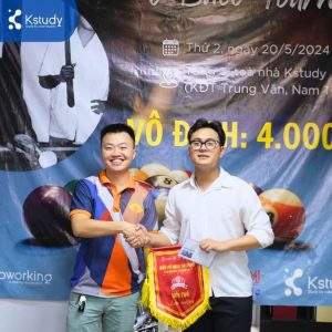 Giải nhì Billiard