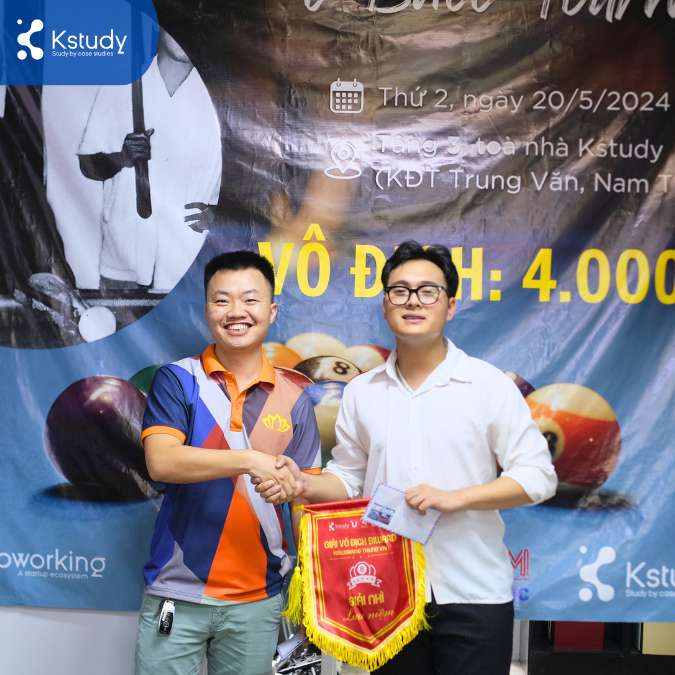 Giải nhì Billiard