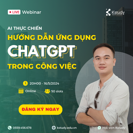 Ai thực chiến: Hướng dẫn ứng dụng ChatGPT trong công việc