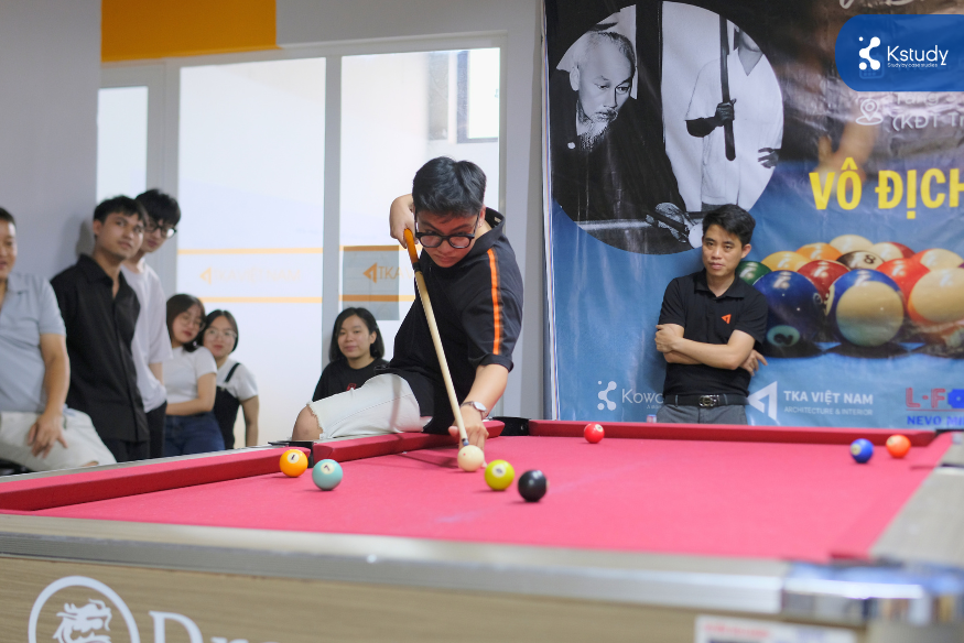 Giải billiard phong trào năm 2024 8 Cuộc thi billiard koworking