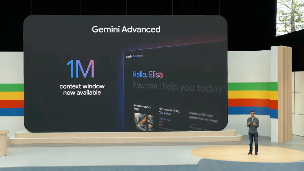 Google i/o 2024: gemini advanced – trợ lý ai đột phá, nâng tầm trải nghiệm công nghệ 1 Gemini advanced