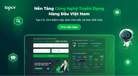 Top 5 trang web tuyển dụng miễn phí 2024 2 topcv tuyển dụng