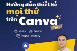webinar hướng dẫn mọi thứ trên canva
