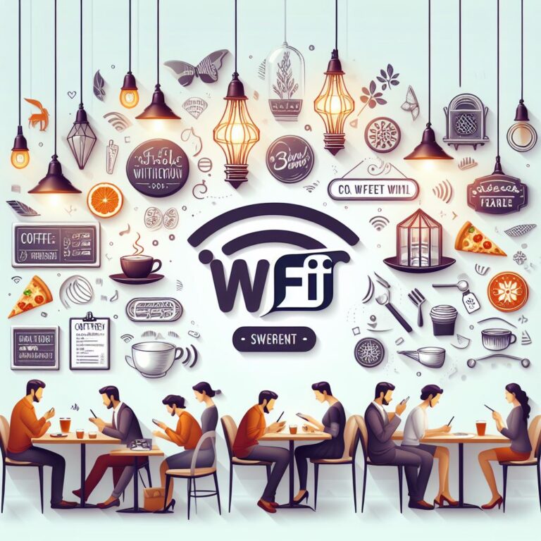 wifi marketing F&B