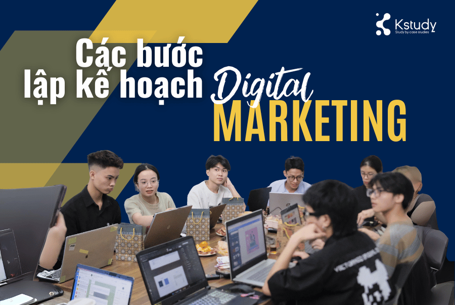 Kế hoạch digital marketing là? Các bước lập kế hoạch digital marketing 3 Các bước lập kế hoạch digital marketing mar
