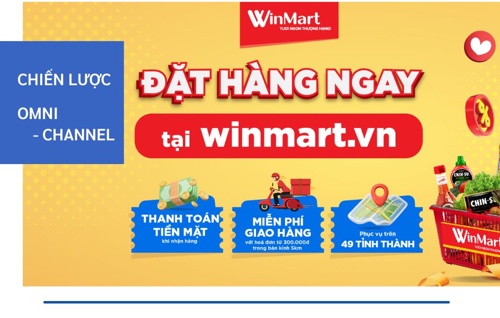 Chiến lược omni - channel của winmart