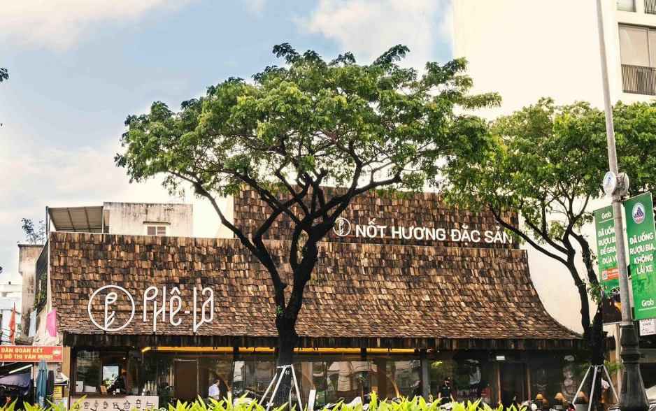 Phê La - thành công với chiến lược đa kênh