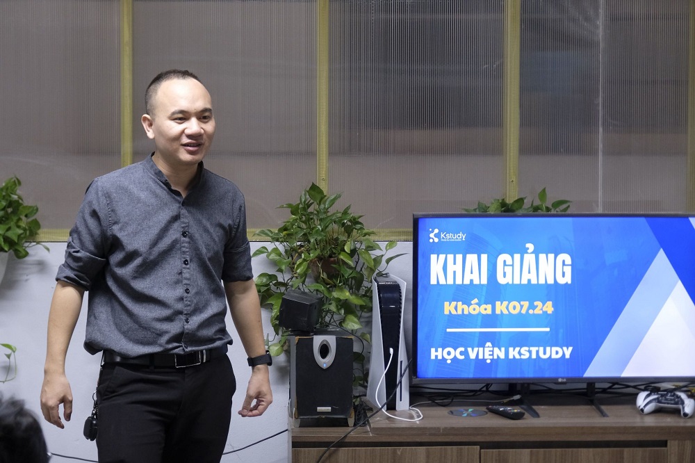 Kstudy- Lễ khai giảng tháng 7 khóa K0724 3 le khai giang k0724 4