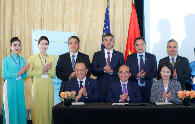 Saigontourist - hợp tác đa phương