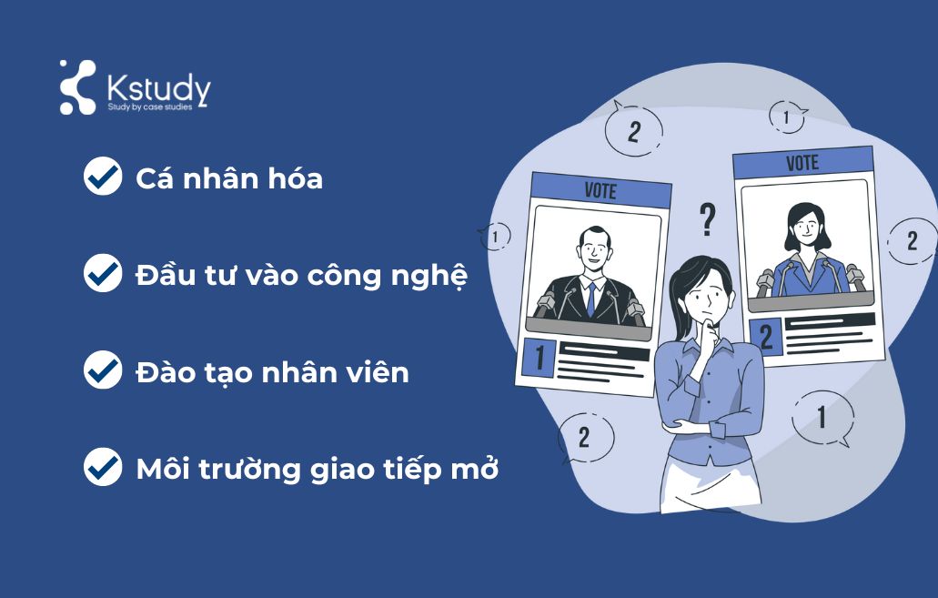 Cải thiện trải nghiệm khách hàng 