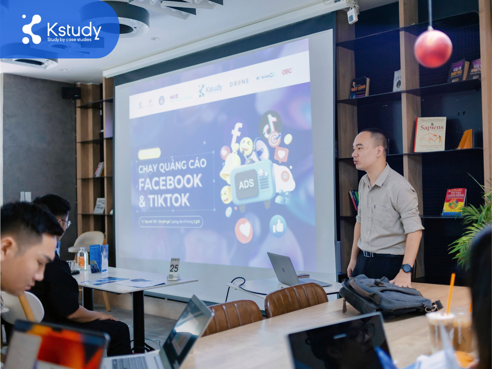 Workshop "Hướng dẫn chạy quảng cáo Facebook và TikTok" 
