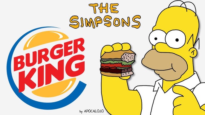 The Simpsons x Burger King (2019)