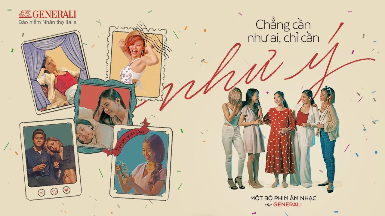 Chiến dịch 'sống như ý - women's day' của generali