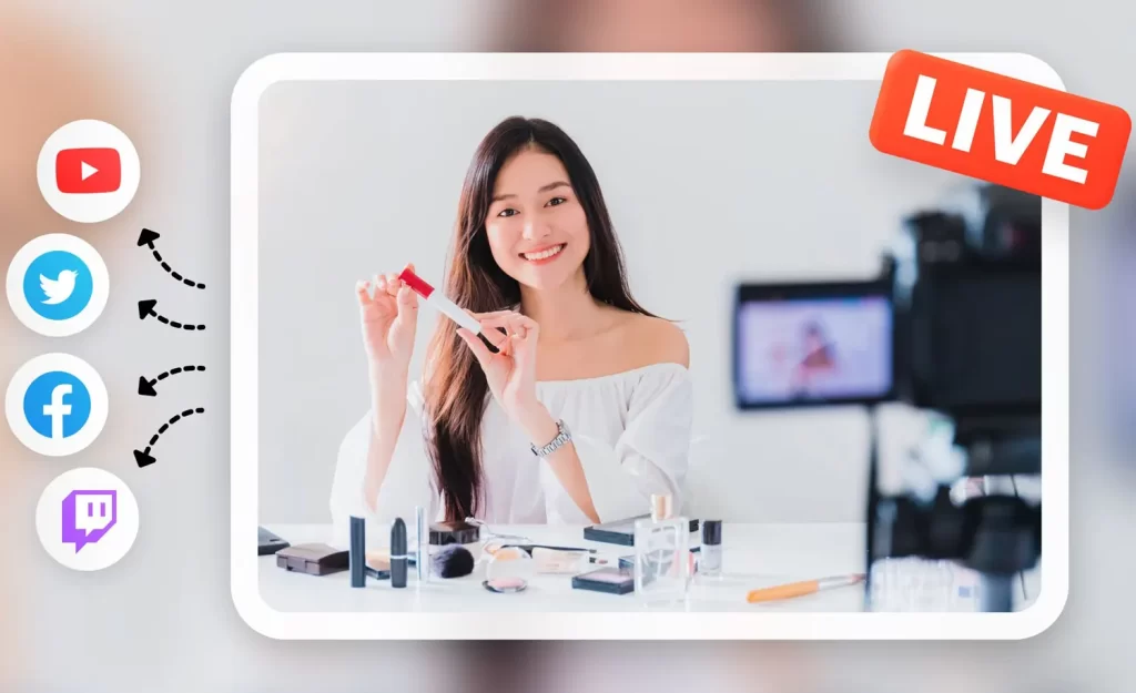 Livestream - nền công nghiệp mới trên nền tảng social media 1 Livestream