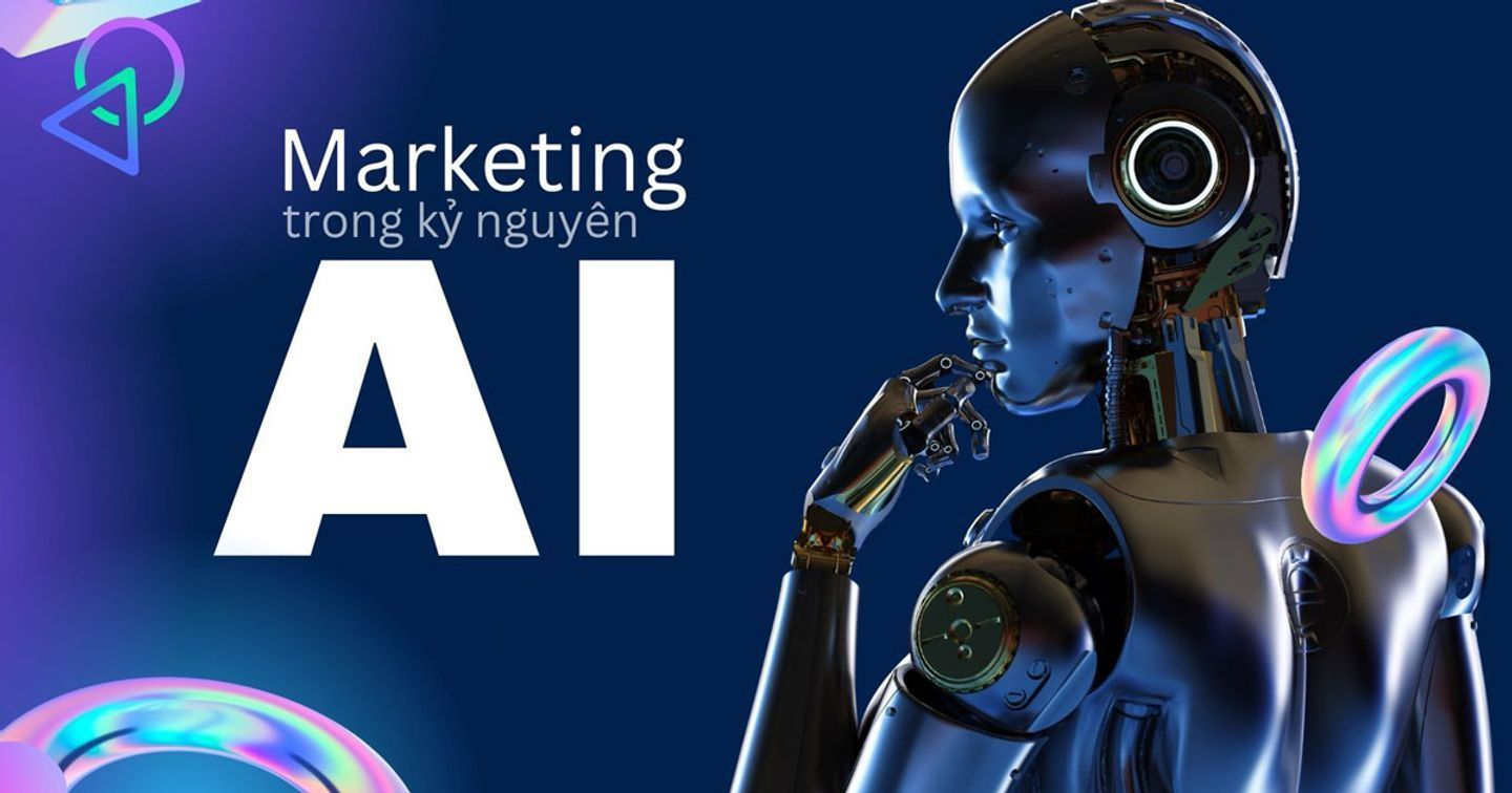 Ai trong digital marketing - ứng dụng thế nào để không bị phụ thuộc? 1 Digital marketing