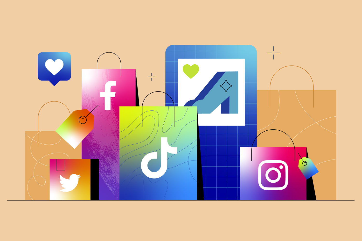 Ngành digital marketing năm 2025: có gì mới và làm thế nào để tận dụng tiềm năng phát triển? 2 Digital marketing