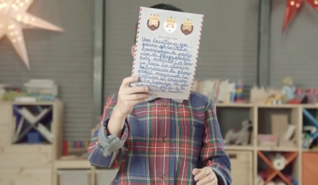 Chiến dịch marketing của ikea vào mùa noel: the other letter (2022) 2 Chiến dịch marketing