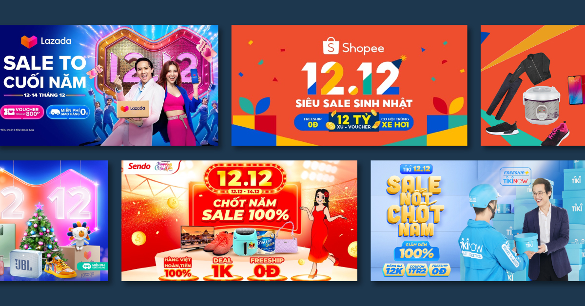 Chiến lược truyền thông thời đại số: cách chinh phục nhóm khách hàng chủ chốt mùa mega sales 1 Mega sales