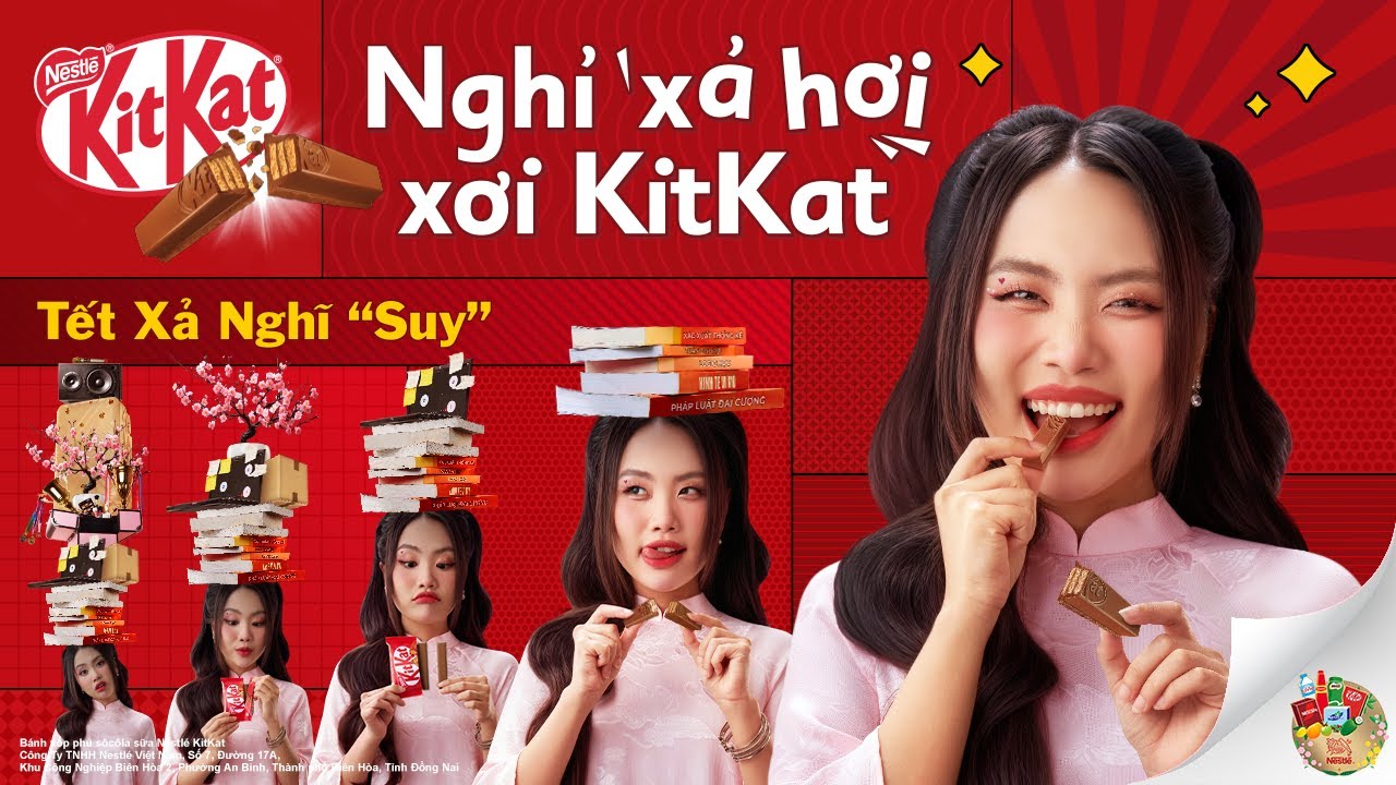 Tvc kitkat
