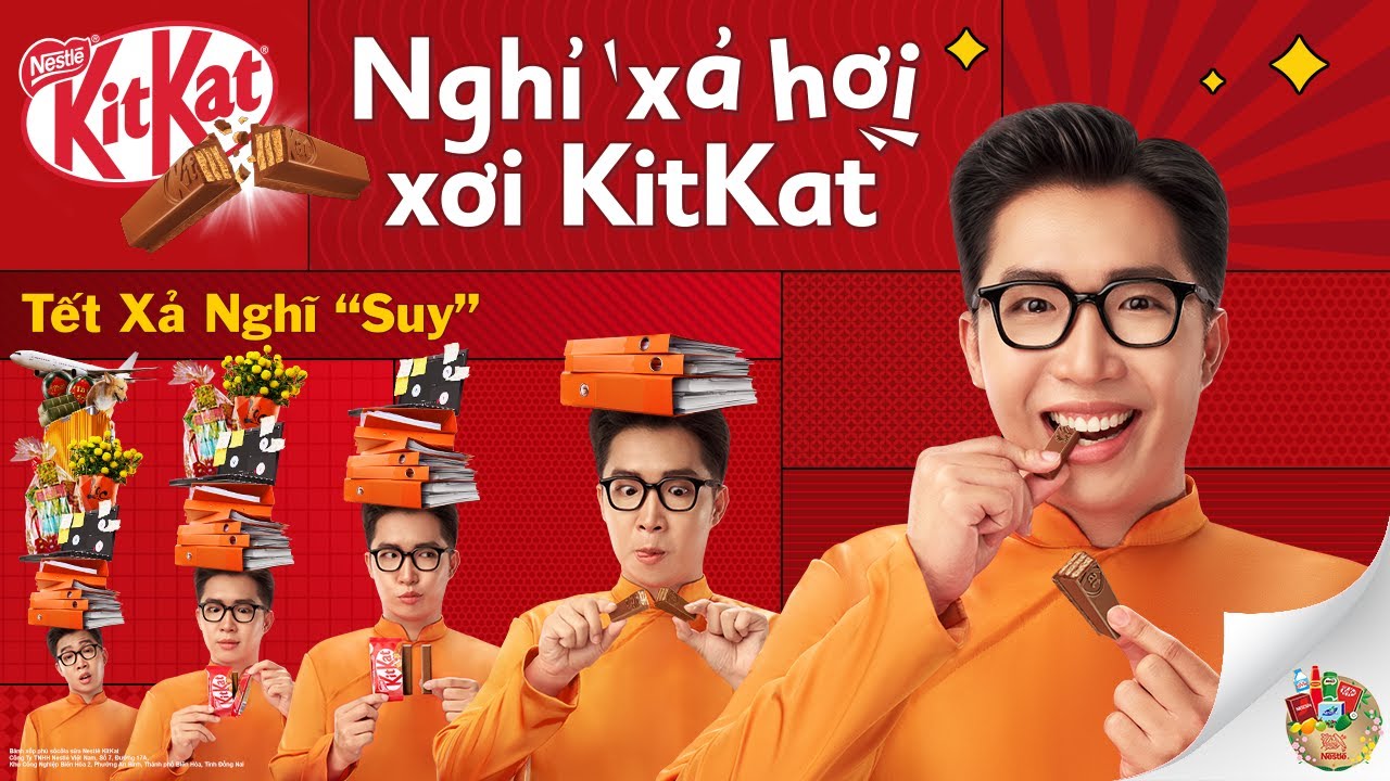 Tvc kitkat