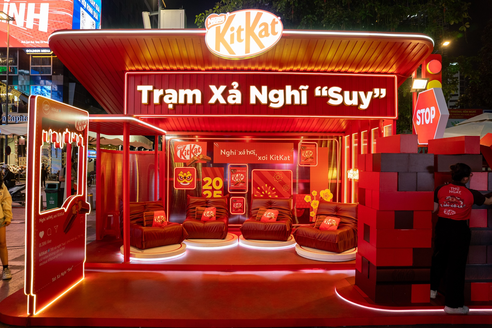 Tvc kitkat