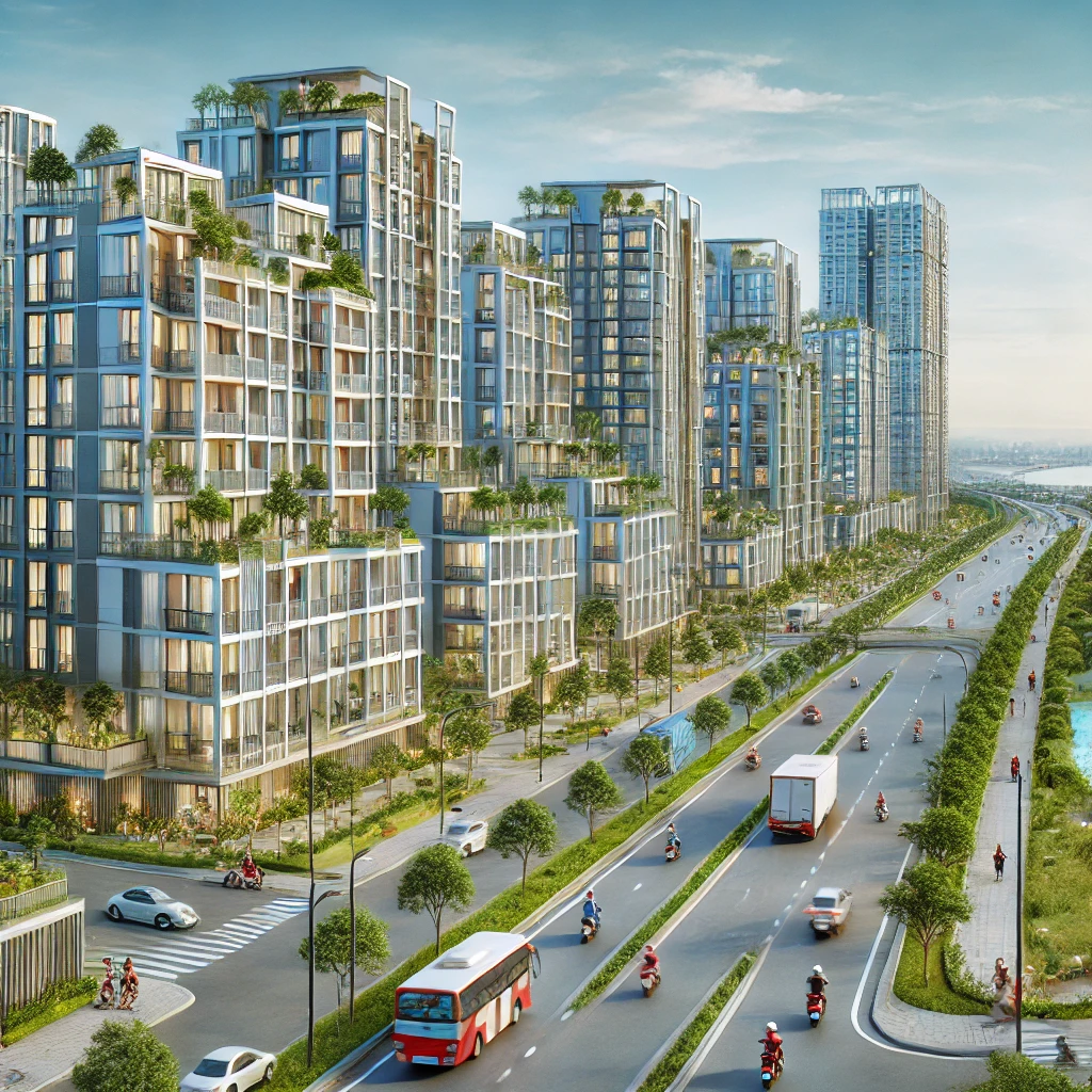 Cấm xe máy sẽ giúp đô thị phát triển như thế nào? 2 Quy hoạch đô thị và sự chuyển dịch về nhà ở