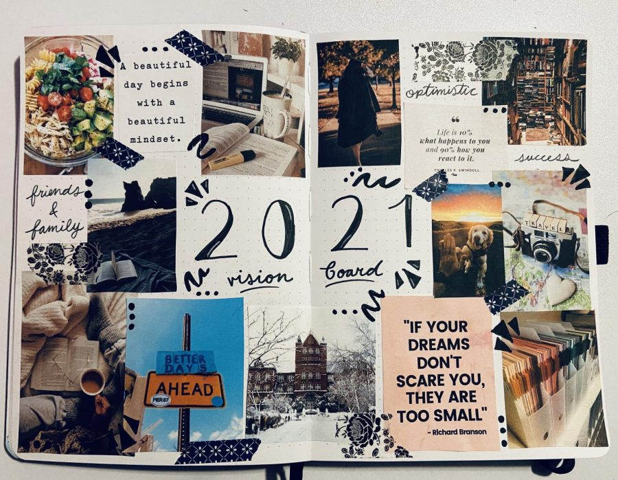vision board