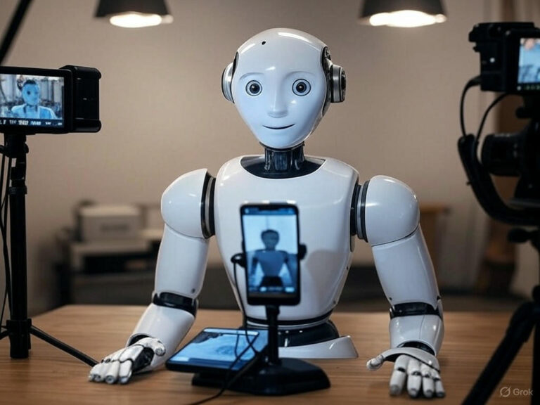 AI livestream thay thế con người