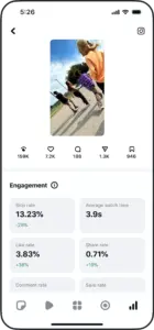 Phân tích chỉ số video meta edits
