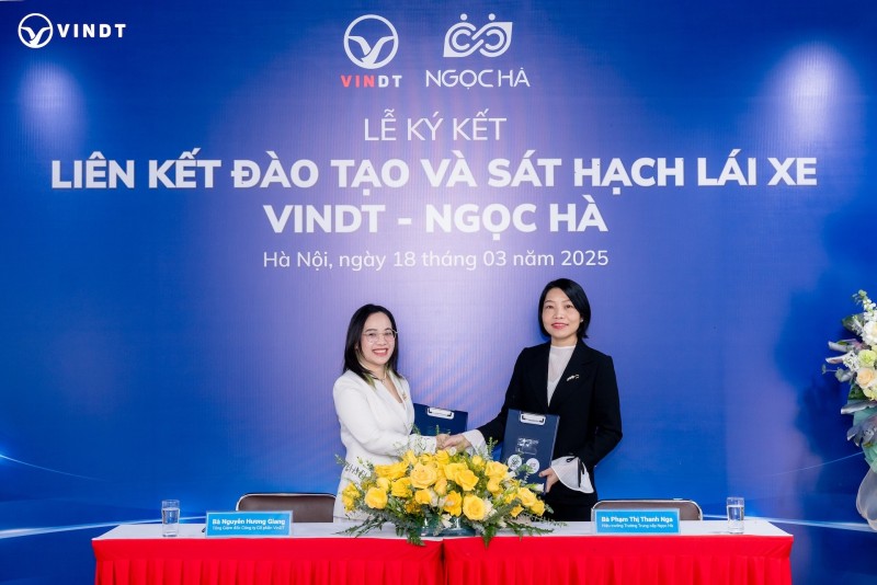 Vindt trien khai lien ket dao tao lai xe dien vinfast