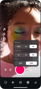 camera trên meta edits