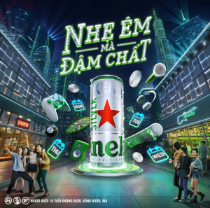 Heineken "bạc": bí kíp chinh phục giới trẻ của heineken 9 Heineken thanh tich 1