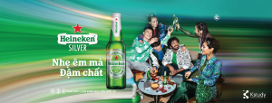Heineken "bạc": bí kíp chinh phục giới trẻ của heineken 3 Kstudy heineken 02