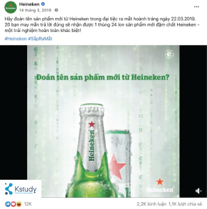 Heineken "bạc": bí kíp chinh phục giới trẻ của heineken 4 Kstudy heineken 09