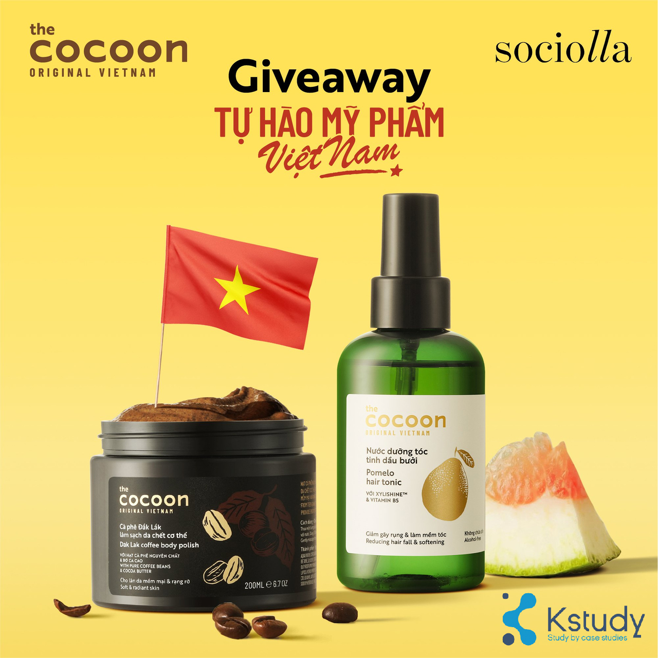 Bí kíp marketing dịp 30/4 - 1/5: chinh phục trái tim khách hàng bằng "điểm chạm" tự hào dân tộc 9 Marketing dip le cocoon quang cao