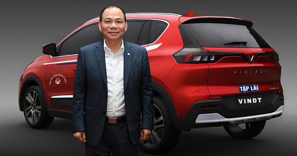 ông Phạm Nhật Vượng mở trường đào tạo lái xe Vinfast - VinDT