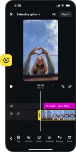 tạo chuyển động hoạt hình meta edits